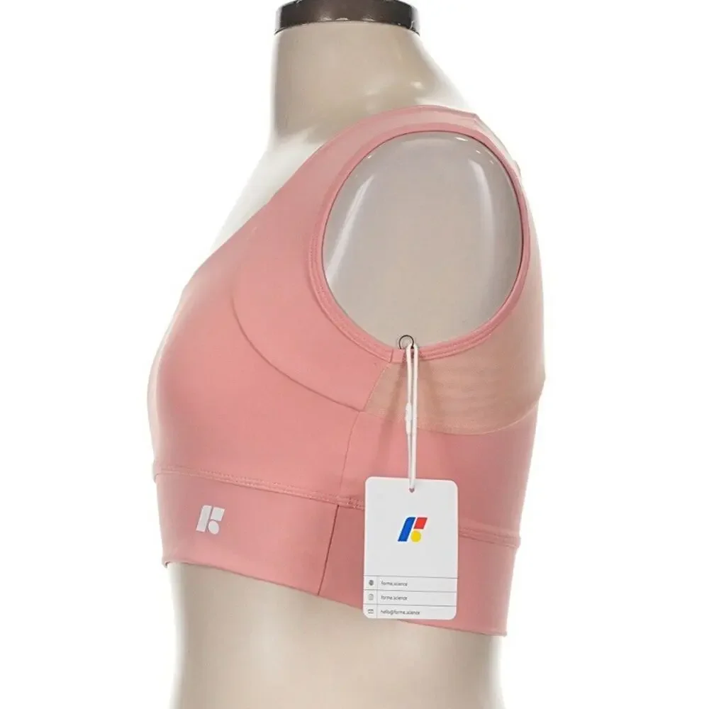 Forme Matching Activewear Set Pink Sports Bra/Yoga Pant High Rise Leggings M NWT